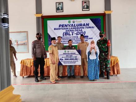 PENYALURAN BLT DD BULAN AGUSTUS 2022