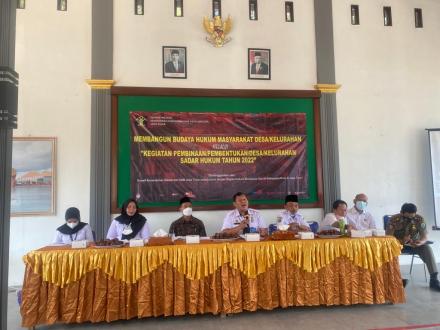 PERATURAN DESA TENTANG DESA NOL PERKAWINAN