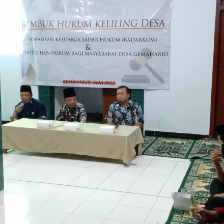 KELUARGA SADAR HUKUM